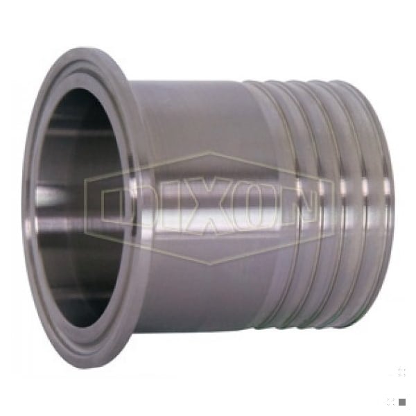 Dixon Rubber Hose Clamp Adapter, Series: 14MPHR, Fitting/Connector Type: Adapter, 2-1/2 in Nominal Size, T 14MPHR-R250 - main